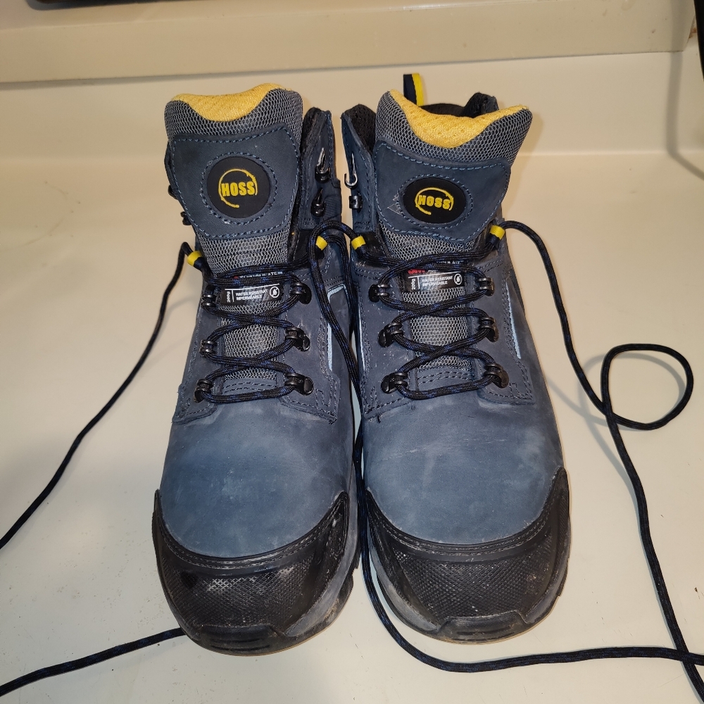 Hoss Boots Men's Leather Chiller CT WP 200g Work Boots